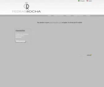 Pedrasrocha.com.br(Pedras Rocha) Screenshot