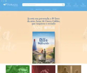 Pedrazuleditora.com.br(Pedrazul Editora) Screenshot