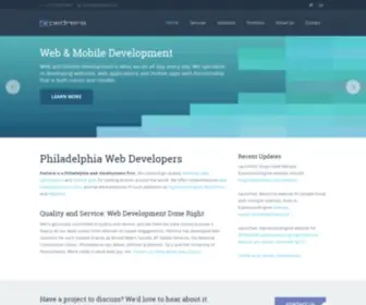 Pedrera.com(Web Developers in Philadelphia) Screenshot