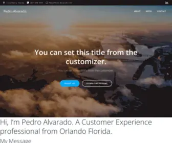Pedro-Alvarado.com(Pedro Alvarado) Screenshot