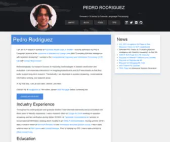 Pedro.ai(Pedro Rodriguez) Screenshot