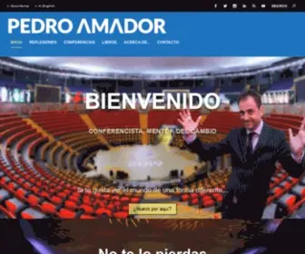 Pedroamador.com(Pedro Amador) Screenshot