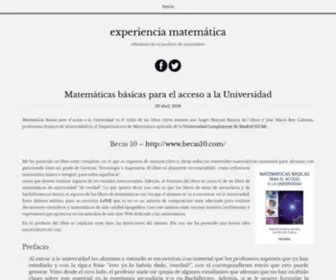 Pedrocastroortega.es(Matemáticas) Screenshot