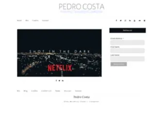 Pedrocosta.com(Pedro Costa) Screenshot