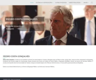 Pedrocostagoncalves.eu(PEDRO) Screenshot