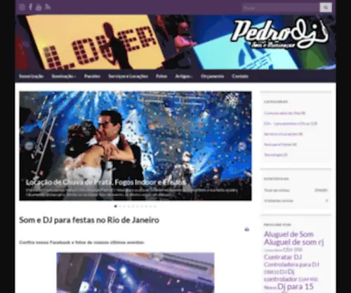 Pedrodj.com.br(Pedrodj) Screenshot