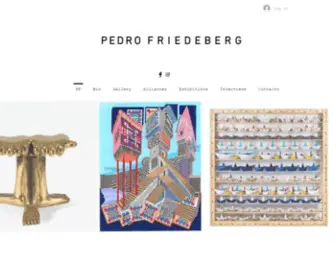 Pedrofriedeberg.com(Pedro friedeberg sitio oficial) Screenshot