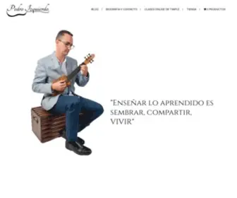 Pedroizquierdo.com(Pedro) Screenshot