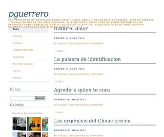 Pedrolopez-Guerrero.com(Pguerrero) Screenshot