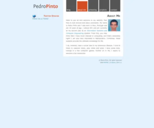 Pedropinto.com(Pedropinto) Screenshot
