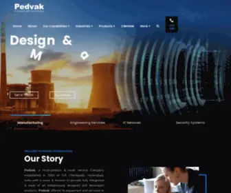 Pedvak.com(Home) Screenshot