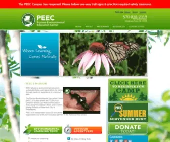 Peec.org(Peec) Screenshot