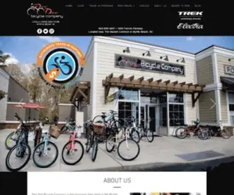 Peedeebicycle.com(Bicycle Shop) Screenshot