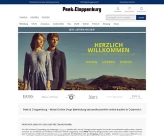 Peek-Cloppenburg.at(Jetzt bei ➧ P&C) Screenshot
