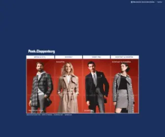 Peek-Cloppenburg.cz(Peek &amp; Cloppenburg) Screenshot