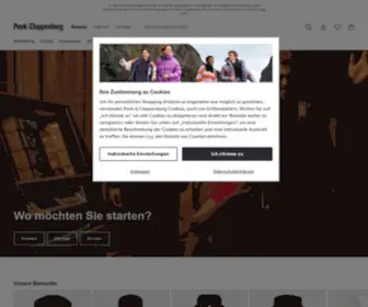 Peek-Cloppenburg.de(Jetzt bei ➧ P&C: Mode & Schuhe online entdecken) Screenshot