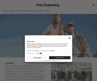Peek-Cloppenburg.ro(Peek & Cloppenburg Romania) Screenshot