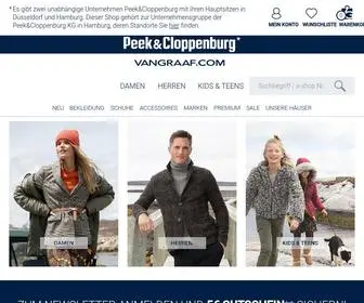 Peek-UND-Cloppenburg.de(Damenmode) Screenshot