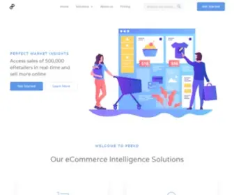 Peekd.ai(Transaction Intelligence for eCommerce) Screenshot