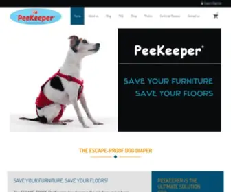 Peekeeper.com(Dog diaper) Screenshot