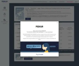 Peekur.com(Peekur) Screenshot