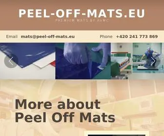 Peel-OFF-Mats.eu(Peel-off Mats) Screenshot