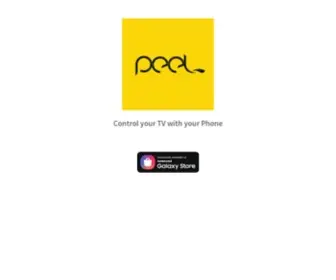 Peel.com(Home) Screenshot