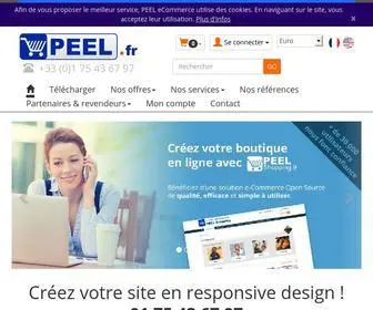 Peel.fr(Création) Screenshot