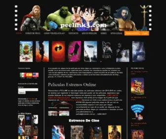 Peelink2.net(VER PELICULAS GRATIS ONLINE) Screenshot