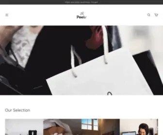 Peelir.com(PEELIR STORE) Screenshot