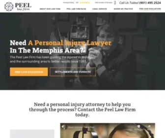 Peellawfirm.com(Peellawfirm) Screenshot