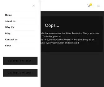 Peelmachineryrepair.com(Peel Machinery Repair Inc) Screenshot