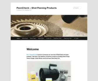 Peencheck.com(A division of W.H Kingsmill Ltd) Screenshot