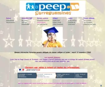 Peep-Sarreguemines.fr(Peep sarreguemines) Screenshot
