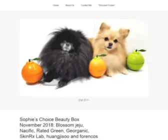 Peepingpomeranian.com(안녕 친구) Screenshot