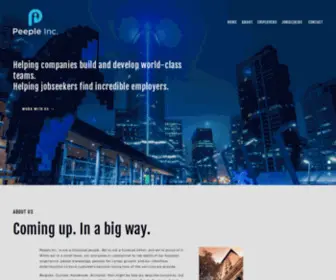 Peepleinc.com(Peeple Inc) Screenshot