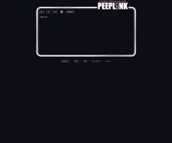 Peeplink.in(Private Linking Service) Screenshot
