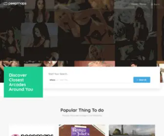 Peepmaps.com(Peepmaps) Screenshot