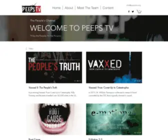 Peepstv.org(Peepstv) Screenshot