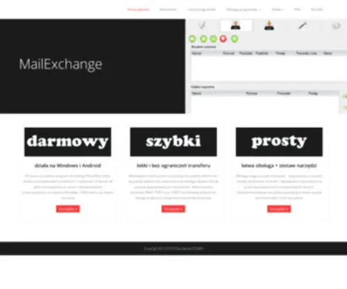 Peer.mail.pl(MailExchange) Screenshot
