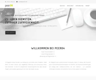 Peer04.de(Großformatdruck) Screenshot