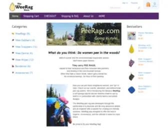 Peerags.com(Peerags) Screenshot