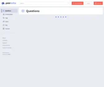 Peeranha.io(Peeranha) Screenshot