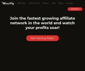 Peerfly.com(AffLIFT) Screenshot
