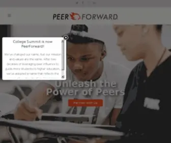 Peerforward.org(Peerforward) Screenshot