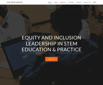 Peergroupconsulting.com(Peergroupconsulting) Screenshot