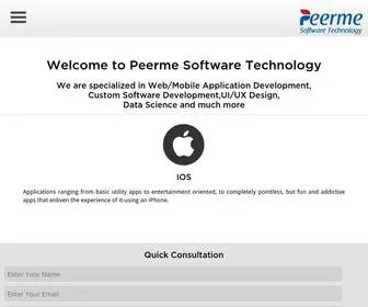 Peerme.tech(Peerme Software Technology) Screenshot