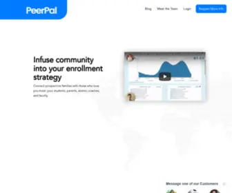 Peerpal.com(PeerPal) Screenshot