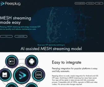 Peerplug.net(Home) Screenshot