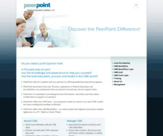 Peerpt.com(Medical Education Institute LLC) Screenshot